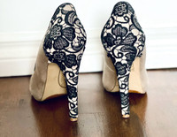 Nine West heels- size 7