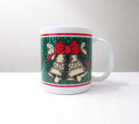Christmas Items-Mug, and Candle Holder