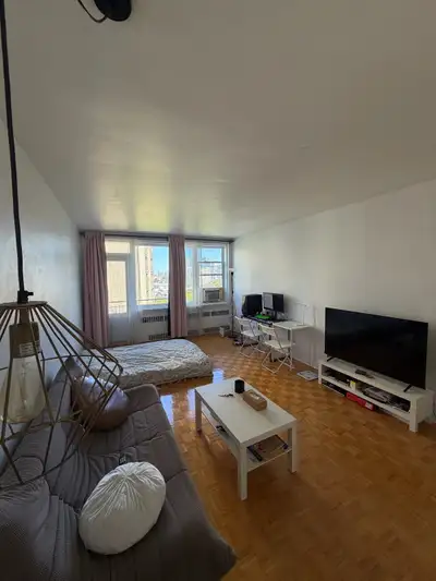 Bright Large Studio Apartment on the 6th floor available November 1st for Lease Transfer – 3484 rue...
