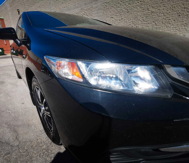 Honda Civic 2015 LX, manuelle, AC, cruise, sièges chauffants, pa dans Autos et camions  à Laval/Rive Nord - Image 4