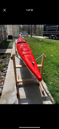 Delta  16 foot  Kayak 