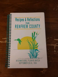 Renfrew county international plowing match cook book 1994