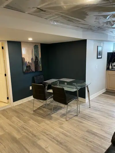 Furnished Basement Room For Rent Out of town trades workers, migrant workers, OPG and Darlington tra...