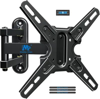 BRAND NEW Full Motion TV Wall Mount Bracket w/ Articulating Arm, View more