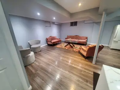 * McLaughlin & Sandalwood (Brampton North West)* Spacious basement apartment for rent for short term...
