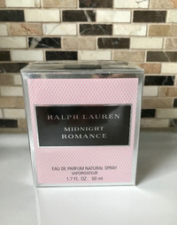 Parfum/Perfume Ralph Lauren “Midnight Romance” EDP, 50ml **NEW**
