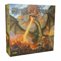 GAME WRATH OF DRAGONS KEITH RENTZ LIKE NEW TAXE INCLUSE