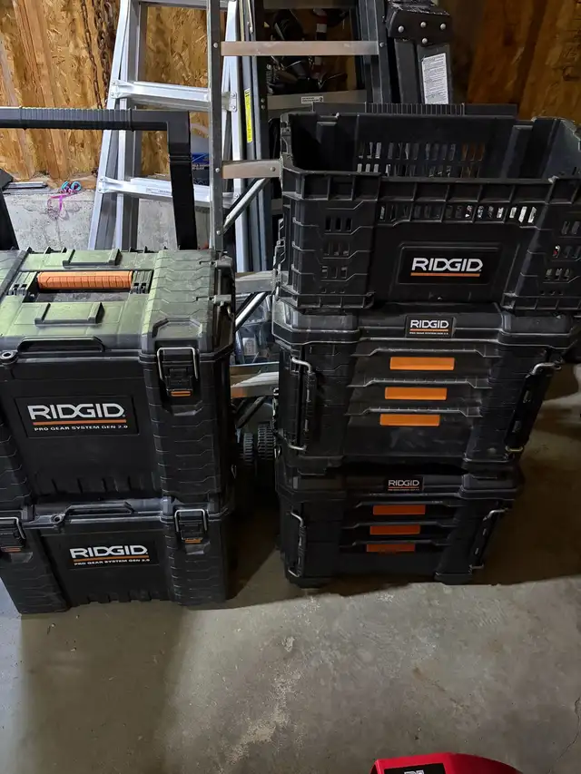 ridgid tool boxes in Tool Storage & Benches in Ottawa - Image 2