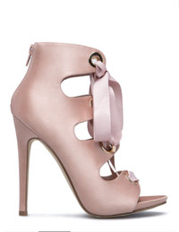 NICKIE HEELED SANDALColor: BLUSHSize: 5.5 And 6