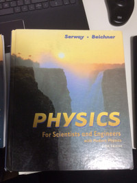 Physics textbook and solutions/study guide - first year UW