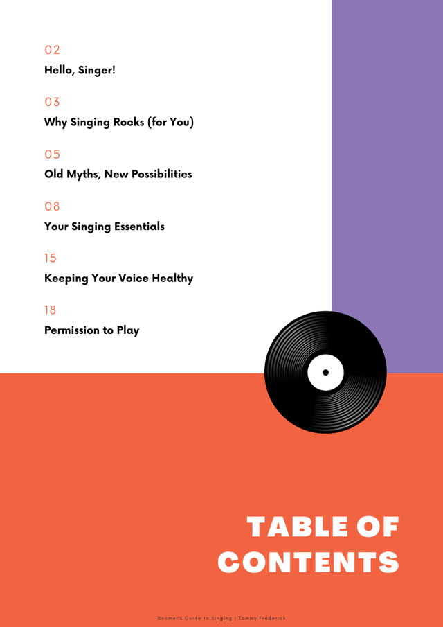 The Curious Boomer’s Guide to Singing — FREE Download64656293287810121