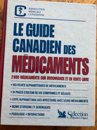 Le guide Canadien des médicaments