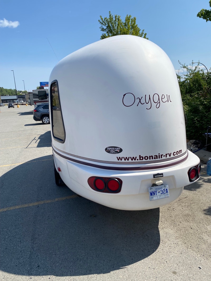 2002 bonair oxygen Travel Trailers & Campers Kelowna Kijiji