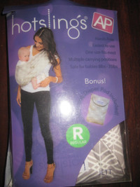 Hotslings Adjustable Pouch Baby Sling. Baby Carrier. Buckle
