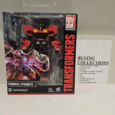 Transformers POTP Inferno figure , View more