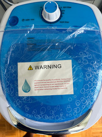 Costway portable washing machine and dryer 