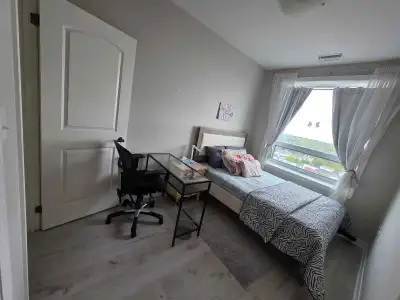 Private rm + private bath in 2 BR Condo