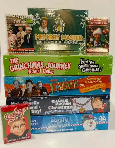 Christmas Board Games, View more