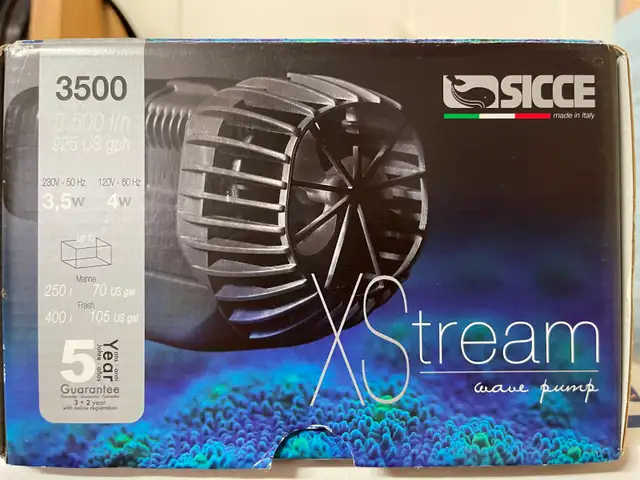 Sicce XStream 8000 Water Pumps - 2120GPH in Accessories in Owen Sound - Image 3