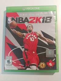 NBA 2K18 for Xbox One