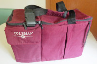 COLEMAN SOFT SIDED  INSULATED COOLER BAG
