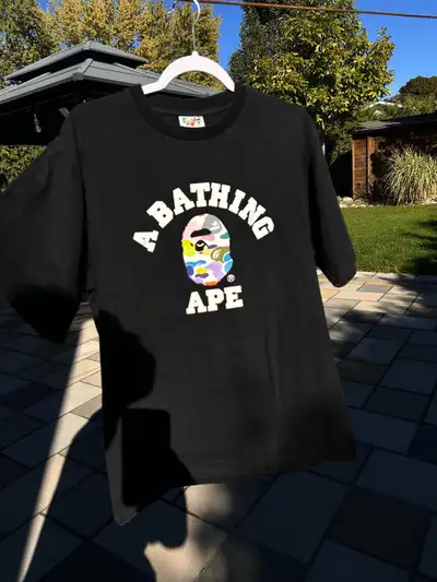 Bape Multi-camo T-shirt, View more
