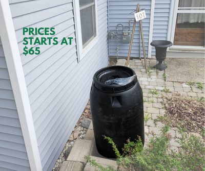 Stouffville, ON: Rain Catcher Water Barrel for Sale, View more