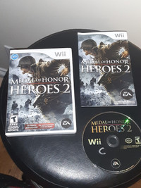 Nintendo Wii Medal of Honor Heroes 2
