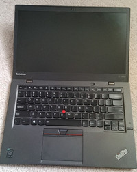 Lenovo notebook Carbon X1