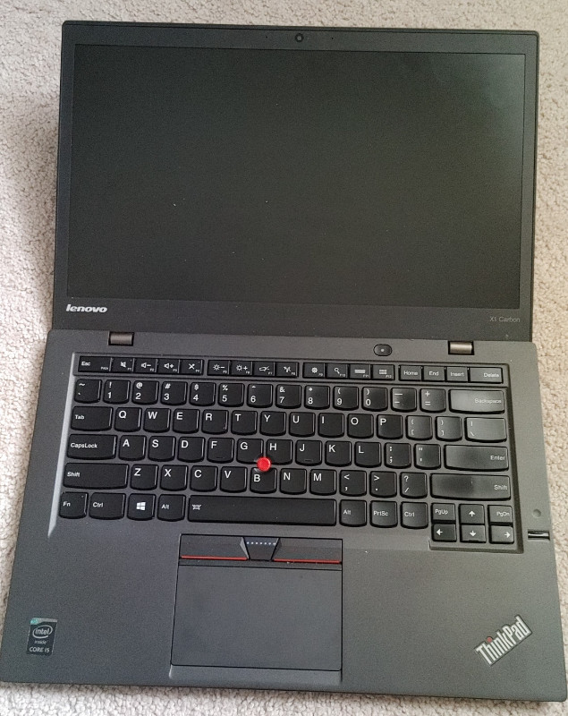 Lenovo notebook Carbon X1 in Laptops in Barrie