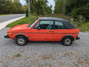 1984 Volkswagen Rabbit