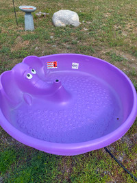 Kids Elephant Play Pool with fountain
