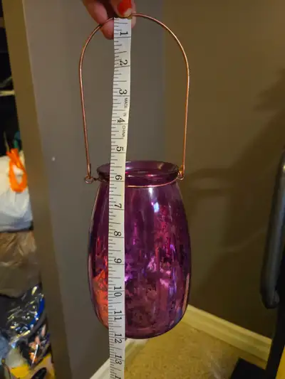 Hanging decorative jar/pot, View more