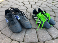 Kids soccer shoes 