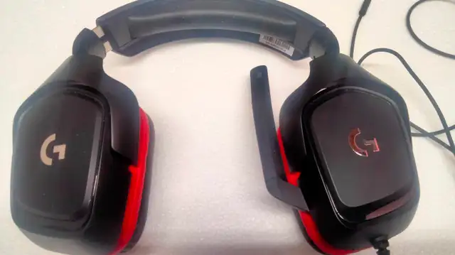 Logitech G332 Gaming Headset in Speakers, Headsets & Mics in Markham / York Region - Image 3