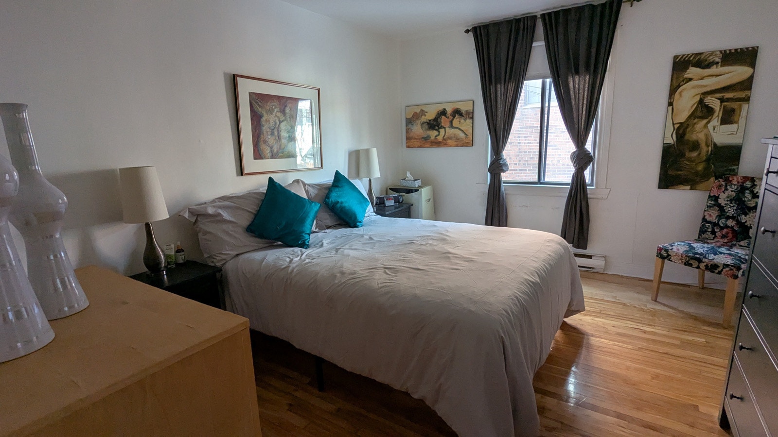 Logement 3 1/2 à louer à Montréal Rosemont à pied du métro — photo 3