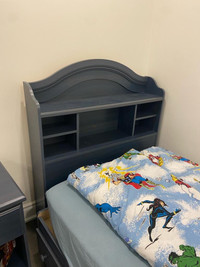 Kids bedroom set - Twin Bed & Mattress 