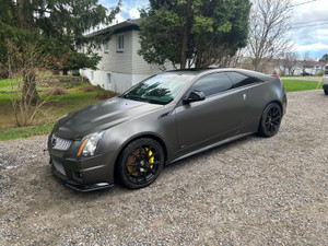 2011 Cadillac CTS-V V