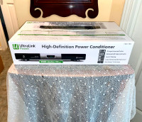 Ultralink High Def Power Conditioner with Display, BNIB HDC150RM
