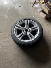  BMW tires with rims for sale