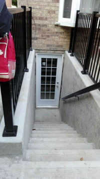 WALKOUT-EGRESS WINDOWS/DOOR CUTTING-UNDERPIN-ADDITION-WATERPROOF