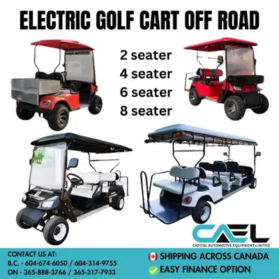 Wholesale Prices - Brand New 2024 Electric Golf Carts We are pleased to offer brand new 2024 Electri...