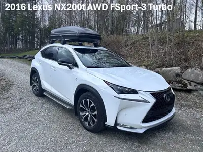 2016 Lexus NX 200t Turbo FSport Series 3 | AWD | NAVI | Cuir | Toit Ouvrant | Mags | Sièges Chauffan...
