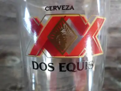 6 Dos Equis Beer Glasses, View more