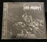 Naer Mataron-Lot Of 3 CD’s Awaken/Lessons/Discipline Black Metal