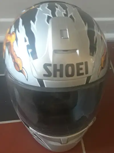 For Sale - SHOEI Motorcycle Helmet - TROY LEE Design - DRAGON - SIZE: - Small ASKING: $300.00 o.b.o....