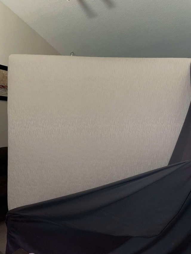 King size foam mattress  in Beds & Mattresses in Vernon