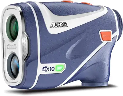 NEW GX10 Golf Rangefinder with Auto RED Display Adjustment, View more