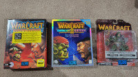 Big box PC WarCraft & WarCraft II CIB