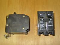 COMMANDER BQL 15-20-30 & 70 AMP, 2 POLE CIRCUIT BREAKERS!